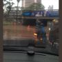 Hujan Disertai Angin, Jakarta Kembali Diterpa Banjir