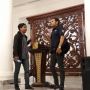 Seperti Kantor Presiden, Balai Kota DKI Kini Dilengkapi Mimbar