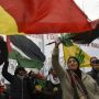 Bela Palestina, Warga Belgia Aksi Tolak Kedatangan PM Israel
