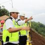 Tinjau Bendungan, Menteri PUPR Minta Pengerjaan Dipercepat