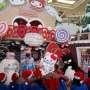 Serunya Rayakan Natal Bareng Hello Kitty di Aeon Mall BSD City