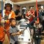 Rela Rogoh Kocek Jutaan Rupiah Demi Mirip Karakter Star Wars