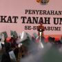 Presiden Bagikan 5.500 Sertifikat Tanah di Sukabumi