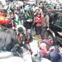 Cerita Ngeri Saksi Mata Saat Metromini Seret Dua Driver Ojek
