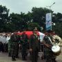 Mantan Komisioner KPK Dimakamkan Secara Militer di TMP Kalibata