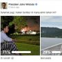 Jokowi Bikin Polling di FB, Warganet Heboh