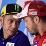 Jelang MotoGP Catalunya, Rossi dan Dovizioso Latihan Bareng Motocross