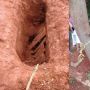 Makam di Ciputat Dibongkar Orang Misterius, Tali Pocong Hilang