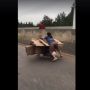 5 Aksi Viral 'The Power of Emak' di tahun 2017