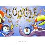Rayakan Tahun Baru, Google Bikin Doodle Lucu
