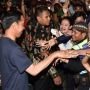 Minggu Malam, Jokowi Blusukan ke Palembang Square Mall