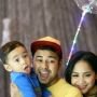 Mesranya Raffi Ahmad-Nagita Slavina di Dubai