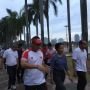 Sambil Lari Pagi, Sandiaga Cek Fasilitas Asian Games