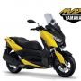 Yamaha Xmax Kuning yang Cuma Ada di Indonesia Makin Populer