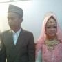 Pernikahan Heboh, Perawan Tua Nikahi Duda 40 Tahun