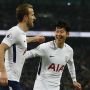 Tottenham Gilas Everton, Harry Kane Cetak Dua Gol