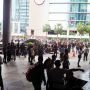Selasar BEI Roboh, IHSG Perdagangan Sesi II Dibuka Melemah
