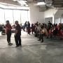 Karyawan di BEI Antre Ambil Barang yang Tertinggal