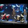 Terbongkar! Skutik 125 Cc Adik Yamaha Nmax Dikenalkan ke Diler