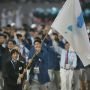 Korut-Korsel Bersatu di Bawah Bendera Unifikasi saat Olimpiade