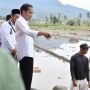 Jokowi Tinjau Pelaksanaan Padat Karya Tunai di Lampung Selatan