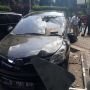Jakarta Gempa, Mobil Tertimpa Plafon Gedung Bareskrim Polri