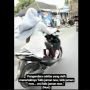 Naik Motor Sambil Berdiri dan Joget, Perempuan Ini Celaka