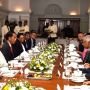 Sembari Sarapan dengan PM Sri Lanka, Jokowi Bicarakan Proyek