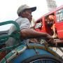 'Wisanggeni Gugat', Lakon Perlawanan Becak di Jakarta