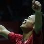 Kalahkan Wakil Taiwan, Anthony Susul Owi/Butet ke Final