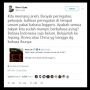 Kicauan Karni Ilyas Ini Bikin Warganet Berdebat, Ada Apa?