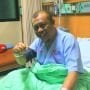 Eggi Sudjana Tabrak Pembatas Jalan, Begini Kondisinya Saat Ini