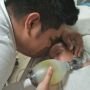 Cerita Pilu Ayah yang Dampingi Bayinya Hingga Meninggal