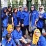 Ratu Online Ikut Demo Driver ke Kantor Menhub