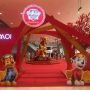 Rayakan Imlek, Mal Ini Hadirkan Tokoh Kartun Nickelodeon
