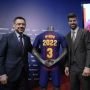 Teken Kontrak Baru, Pique Bakal Pensiun di Barcelona