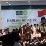 HUT 92 Nahdlatul Ulama, Anies: NU Pemersatu Gerakan Islam