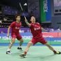 Menang, Kevin / Marcus Dua Tahap Lagi Pertahankan Gelar
