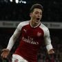 Pakai Bahasa Indonesia, Ozil Sampaikan Doa ke Korban Tsunami Selat Sunda