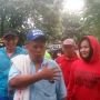Sandiaga Jogging Bareng Pengacara Hotman Paris di Kelapa Gading