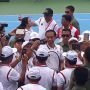 Presiden Joko Widodo Meresmikan Lapangan Tenis Senayan
