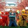 Meriahnya Perayaan Imlek di Plaza Indonesia