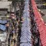 Anies Dilaporkan ke Polisi karena Pertahankan PKL di Jatibaru