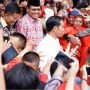 Kesederhanaan Jokowi, Menginap di Hotel Bintang Dua Dharmasraya
