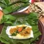 Nasi Bakar Oncom Gurih Pedas