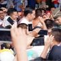 Warga Sumbar Antusias Sambut Rombongan Jokowi