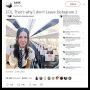 Kisah Kocak Pilot Cantik Dilamar Seorang Warganet