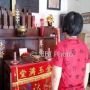 Jelang Imlek, Warga Tionghoa Sembahyang Hormati Gus Dur