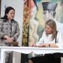 Ratu Maxima Kunjungi Kemenko PMK