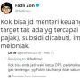 Fadli Zon Panen Cibiran karena Kritik Penghargaan Sri Mulyani